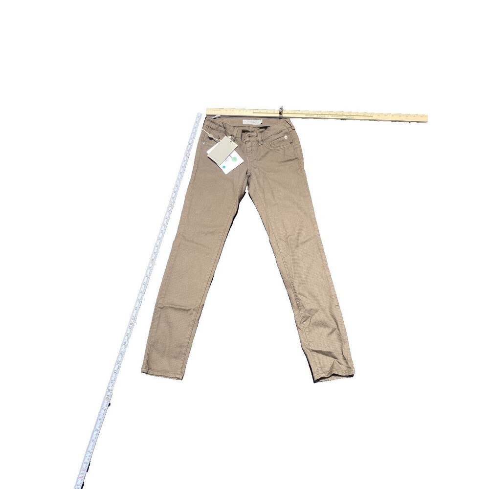 Siviglia Men's Trendy & High Quality Brown Jeans Size 25 NWT